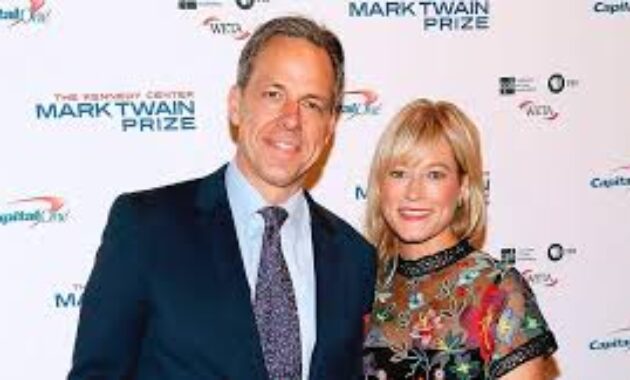 quiz about Jake Tapper and his marriage to Jennifer Marie Brown