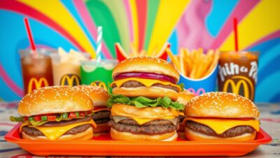 Mcdonald's menu 2025- several updates to its menu for 2025