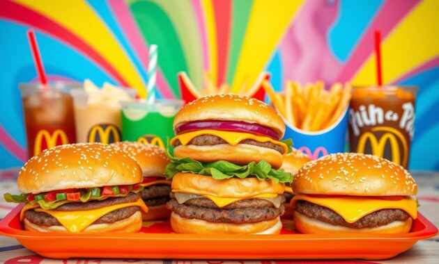 Mcdonald's menu 2025- several updates to its menu for 2025