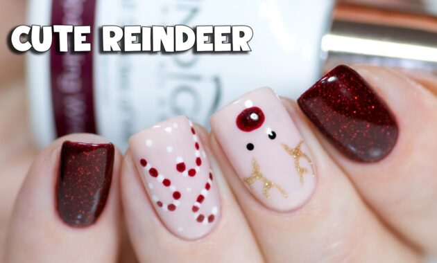 Suggest Some Popular Nail Designs for You This Christmas 2024