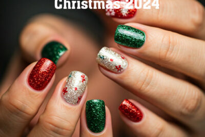 Suggest Some Popular Nail Designs for You This Christmas 2024