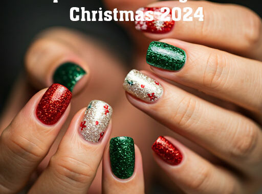 Suggest Some Popular Nail Designs for You This Christmas 2024