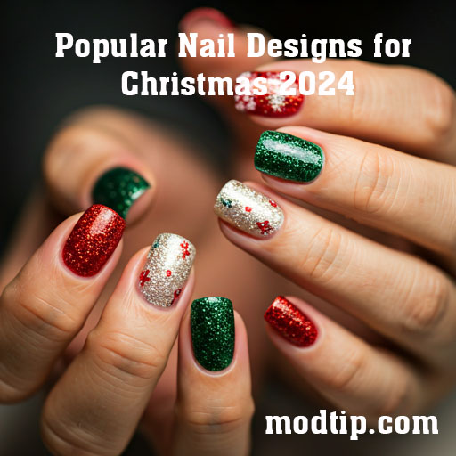 Suggest Some Popular Nail Designs for You This Christmas 2024