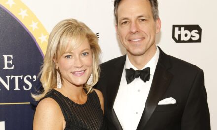 Who is Jake Tapper married to?