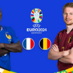 Quiz about the match between France and Belgium in Euro 2024