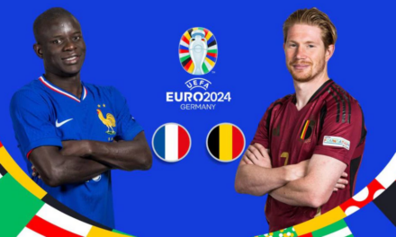 Quiz about the match between France and Belgium in Euro 2024