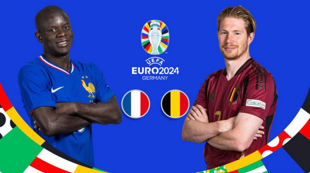 Quiz about the match between France and Belgium in Euro 2024