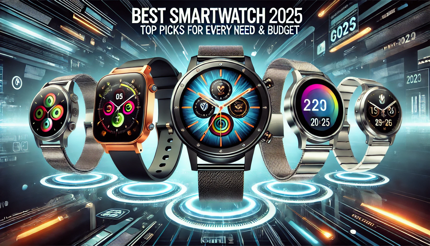 Best Smartwatch 2025: Top Picks for Every Need & Budget